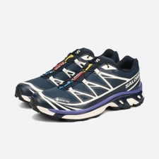 SALOMON XT-6 GTX GORE-TEX Carbon Vanilla Ice Liberty L47732500 US5-12 w/Box New