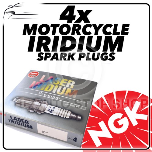 Ngk spark plugs - 4x,
