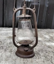 Vintage Feuer hand Paraffin
