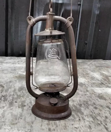 Vintage feuer hand paraffin - feuer,