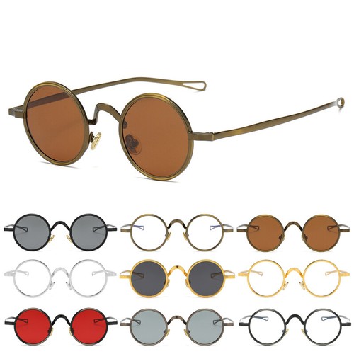 Polarized round sunglasses - polarized,