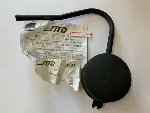 Moped exhaust velosolex 0501 - moped,