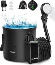 Portable Shower Camping Shower Camp Outdoor Shower Pump Electric Rechargeable