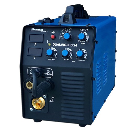 Sherman dualmig 210 - 210, s4