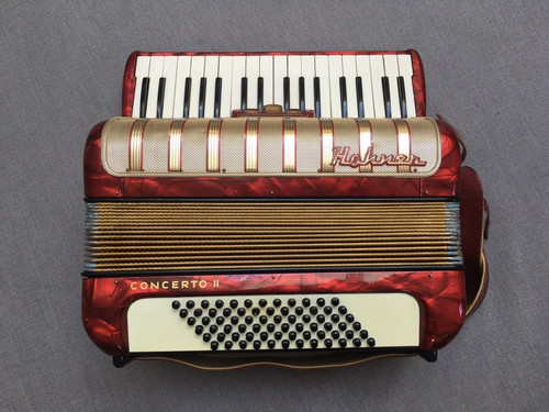 Hohner concerto with - hohner, ii