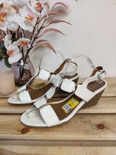 BNWT PAVERS SANDALS UK 8 IVORY