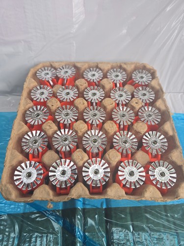 Fire sprinkler head 2 - fire,