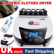 Indoor 2300W Heated Clothes