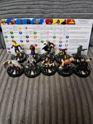 Wizkids heroclix marvel - marvel, x