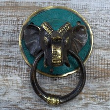 Heavy Brass Door Knocker -