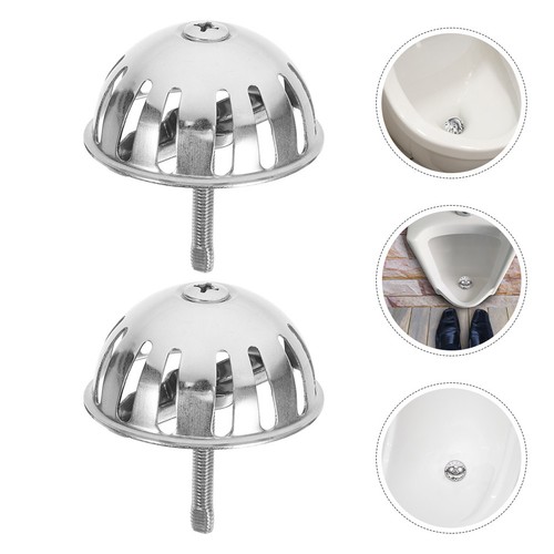 2pcs silver stainless steel - 2pcs,
