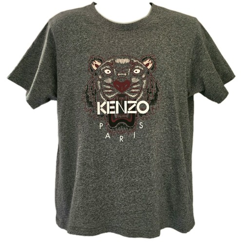 Kenzo tiger graphic shirt - tiger,