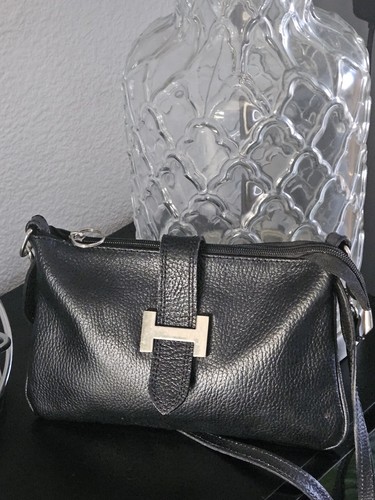 Borse pelle black - in, leather