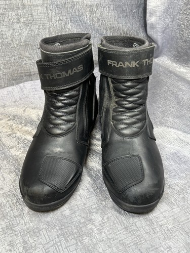 Frank thomas motorcycle boots - motorcycle,