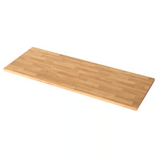 NEW IKEA SÄLJAN Worktop Oak Effect 246x3.8 cm Laminate Kitchen Countertop Desk