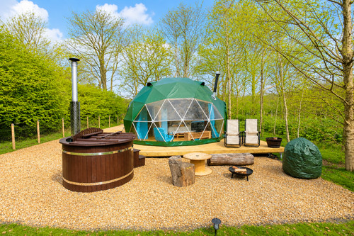 Zenith domes geodesic dome - -,
