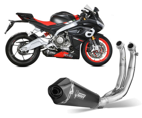 Mivv full exhaust - full, inox