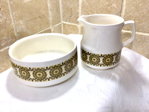 Vintage crown ducal milk - vintage, jug