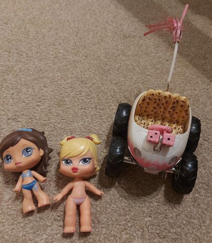 Bratz babyz dolls with - 2,