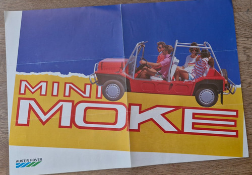 C1990 mini moke - mini,