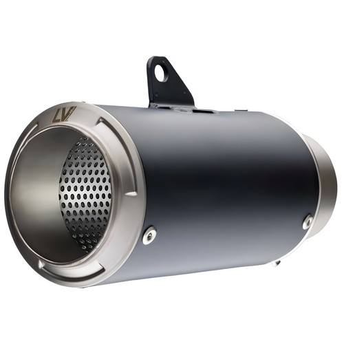 Universal rear muffler