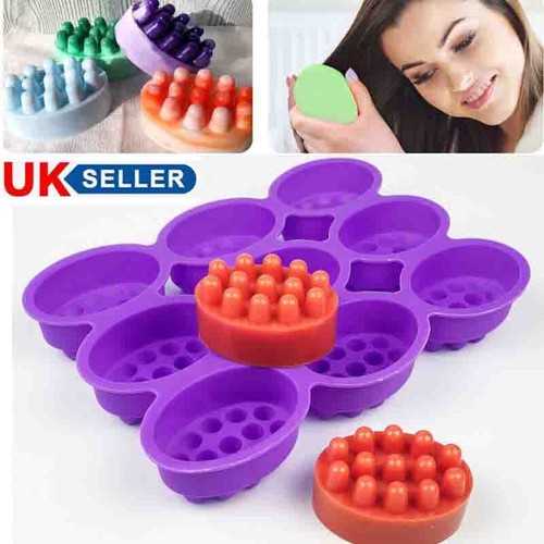 Cavities silicone soap - 3/6/9,