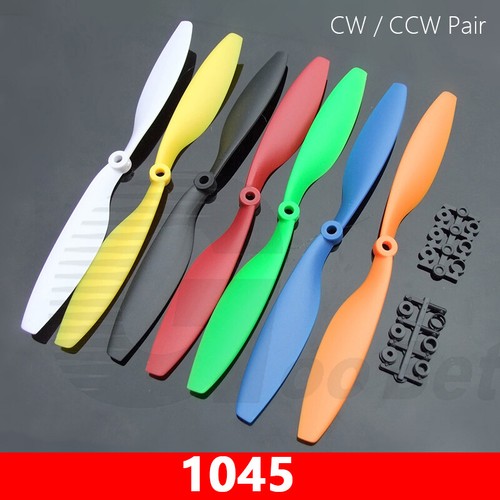 Pair 1045 propeller - 10",