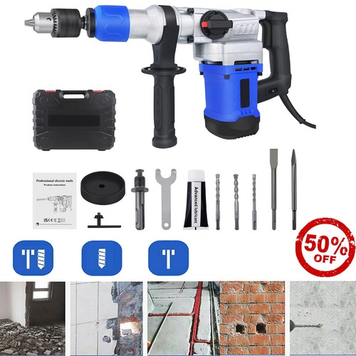 Electric rotary hammer drill - electric,