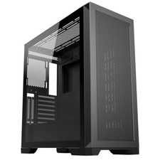 CIT Pro Creator XE Full ATX PC Mesh Gaming PC Case Tempered Glass Panel E-ATX