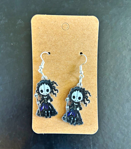 Gothic halloween doll witch - gothic,