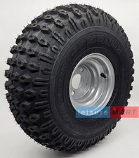 22 x 11.00-8 Utility ATV Quad Trailer Wheel and Tyre 4 Studs with 100mm PCD