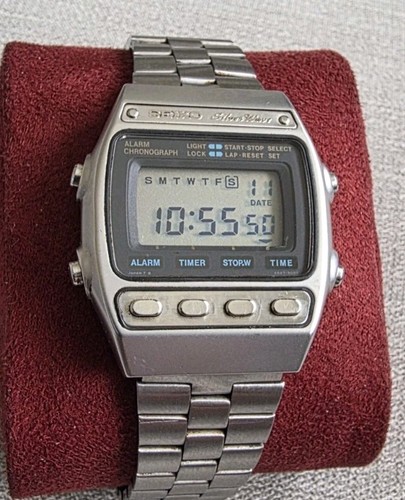 Vintage seiko silver wave - silver,