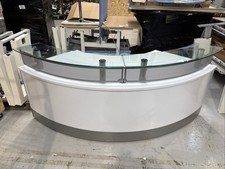 Reception Desk Curved