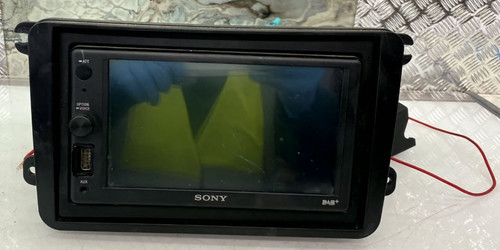 Sony car media dab - media, plus