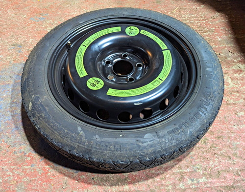 Mercedes space saver spare - space,