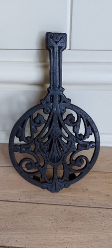 Antique ornate cast iron - antique,