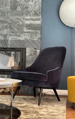 Walter knoll armchair dark - walter, in