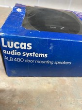 Vintage Lucas Car Stereo