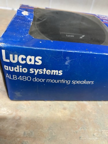 Vintage lucas car - lucas, stereo