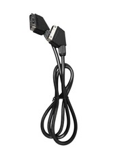 1.5m SCART Lead Cable 21 Pin Plug RGB for DVD, SKY TV Box, Games Consoles, Etc