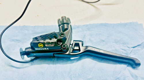 Magura cme5 left - cme5, 4-finger