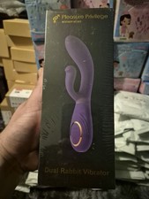 Ladies Dual Rabbit Wand