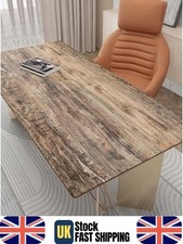 Oak Wood Effect Vinyl Wallpaper Self Adhesive Cupboard Worktop Wrap Film Sticker
