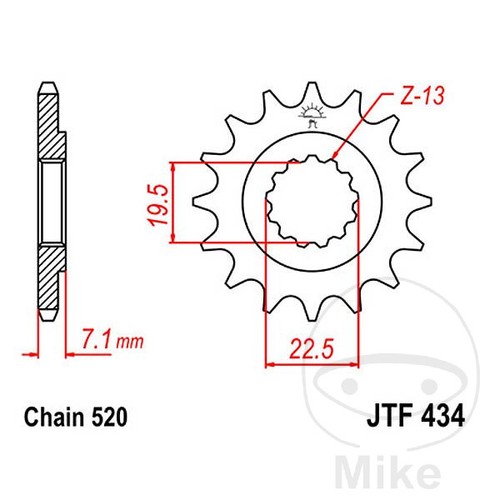 Sprockets fine gear - jt,