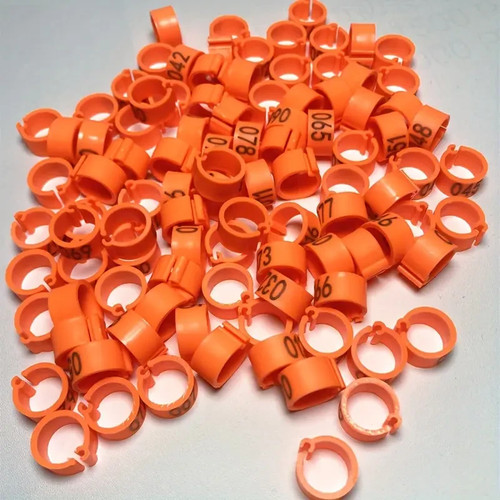 100 numbered 8mm - x,