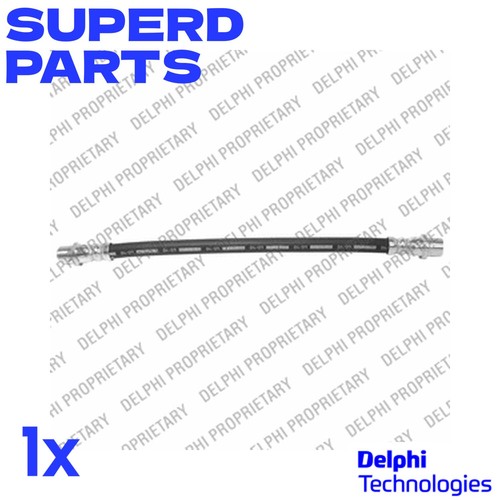 Brake pipe hose - brake, rear