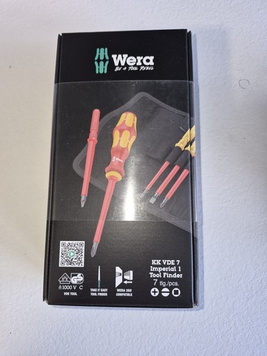 Wera screwdriver set 288 - set, rs