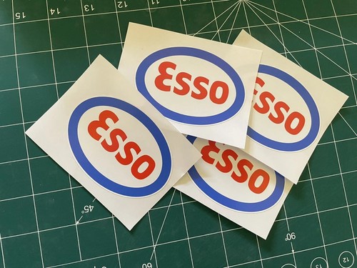 Esso oil classic car - classic,