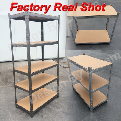 Garage racking tier shelving - garage,