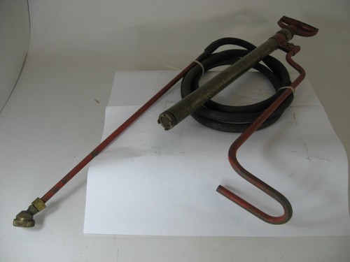 Vintage brass hudson stirrup - vintage,
